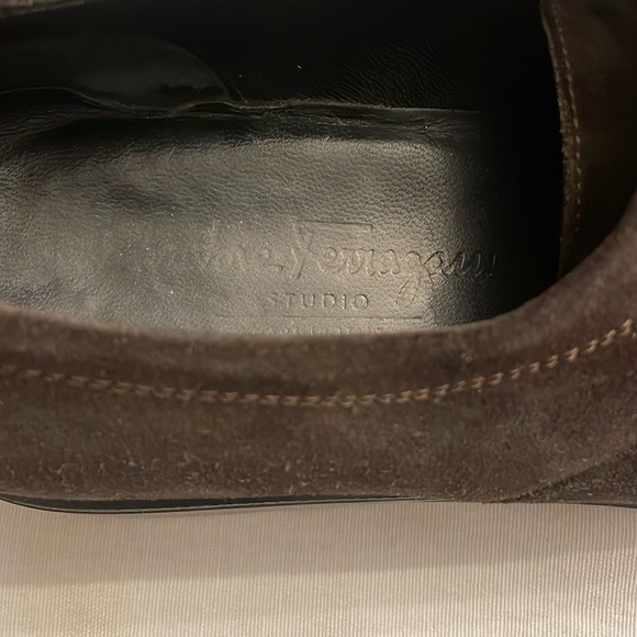 Brown Ferragamo Dress Shoes main image 3